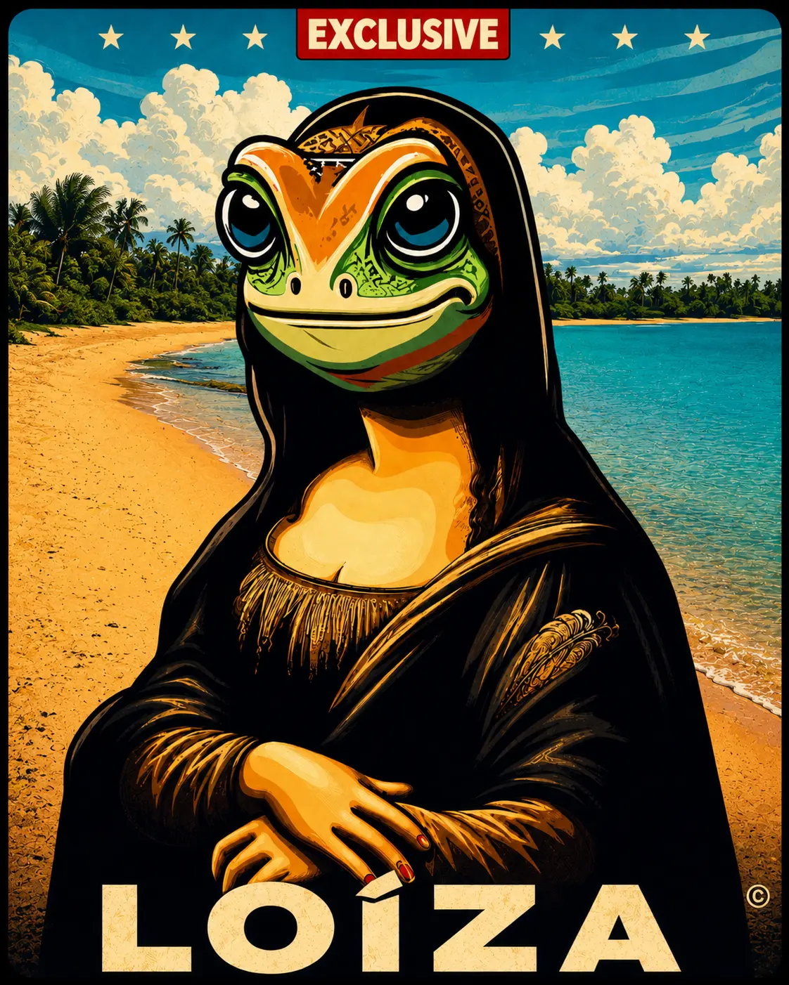 Arte Coquí Liza — Loíza