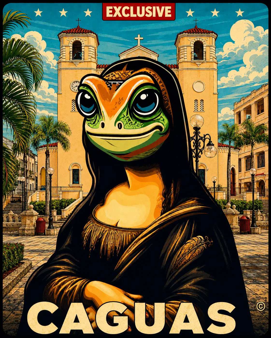 Arte Coquí Liza — Caguas