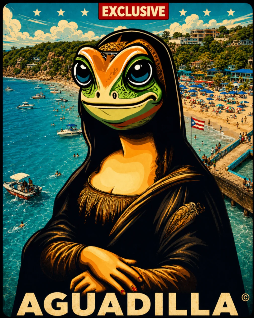 Arte Coquí Liza — Aguadilla