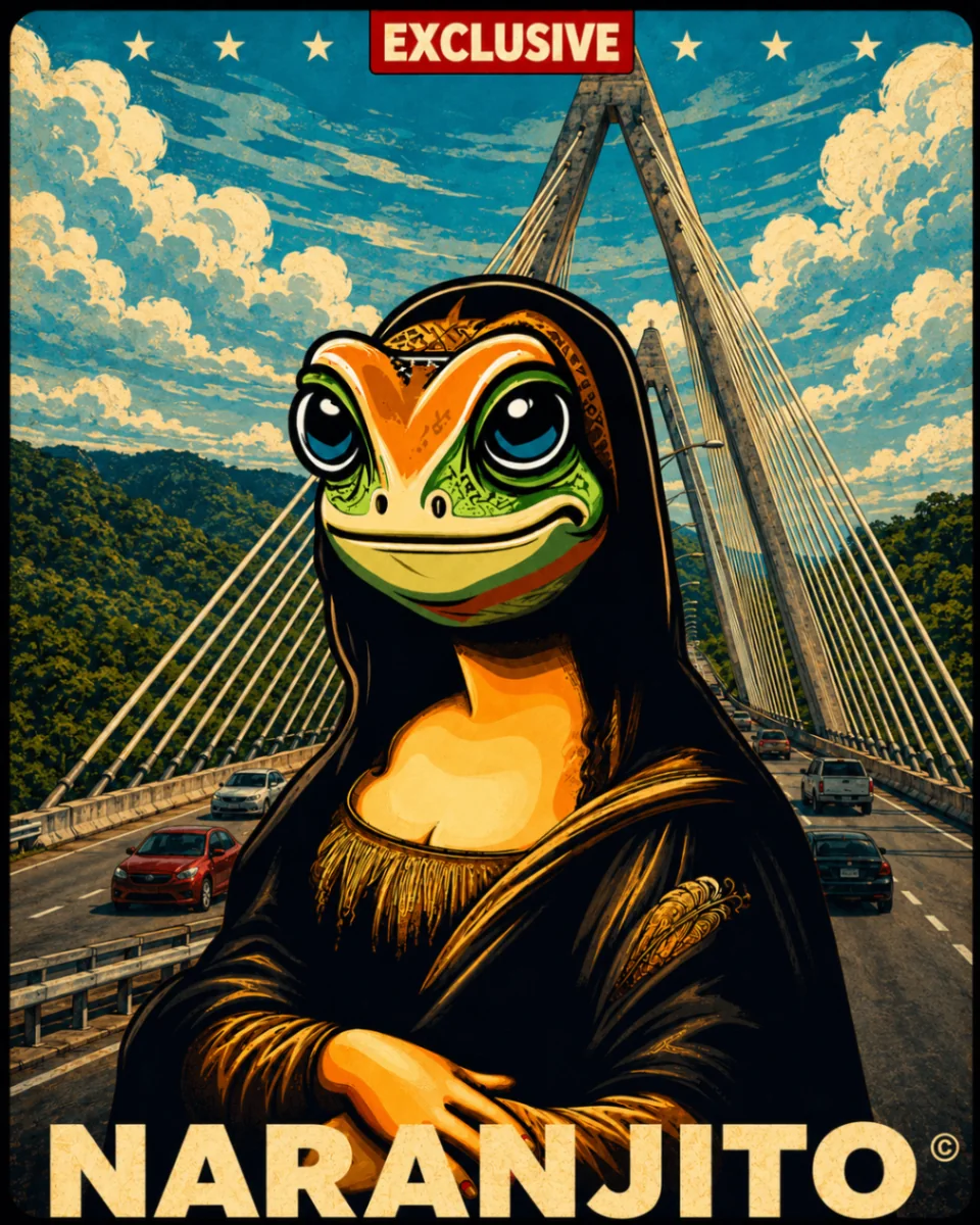 Arte Coquí Liza — Naranjito