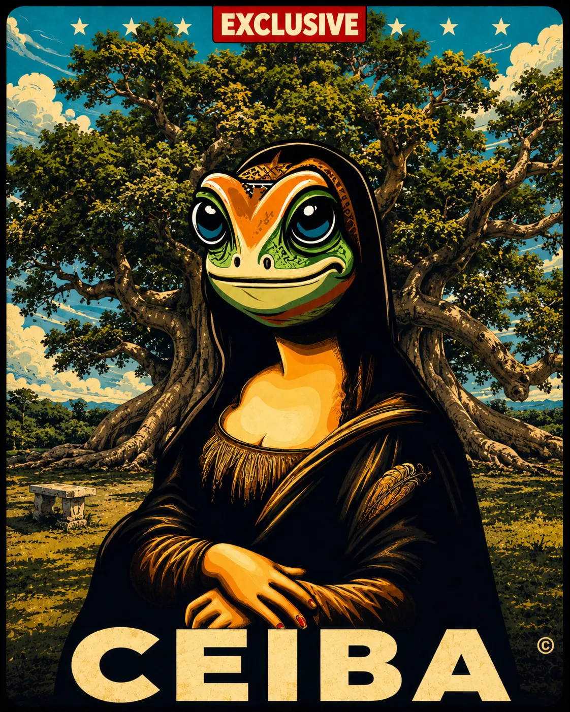 Arte Coquí Liza — Ceiba