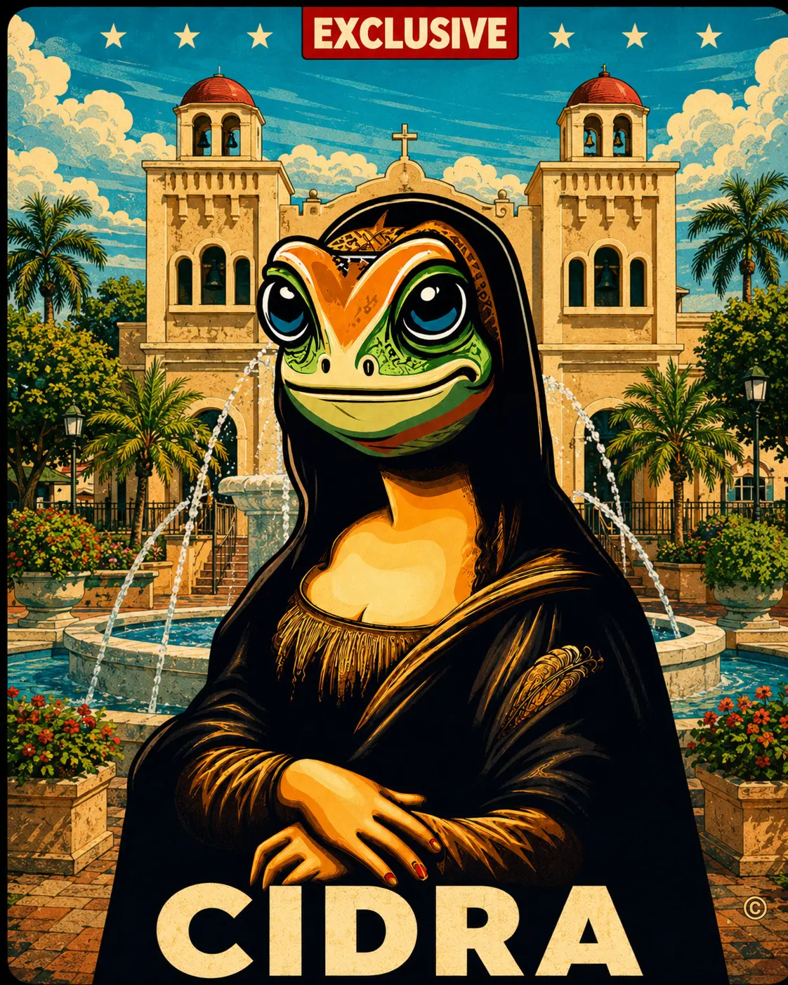 Arte Coquí Liza — Cidra