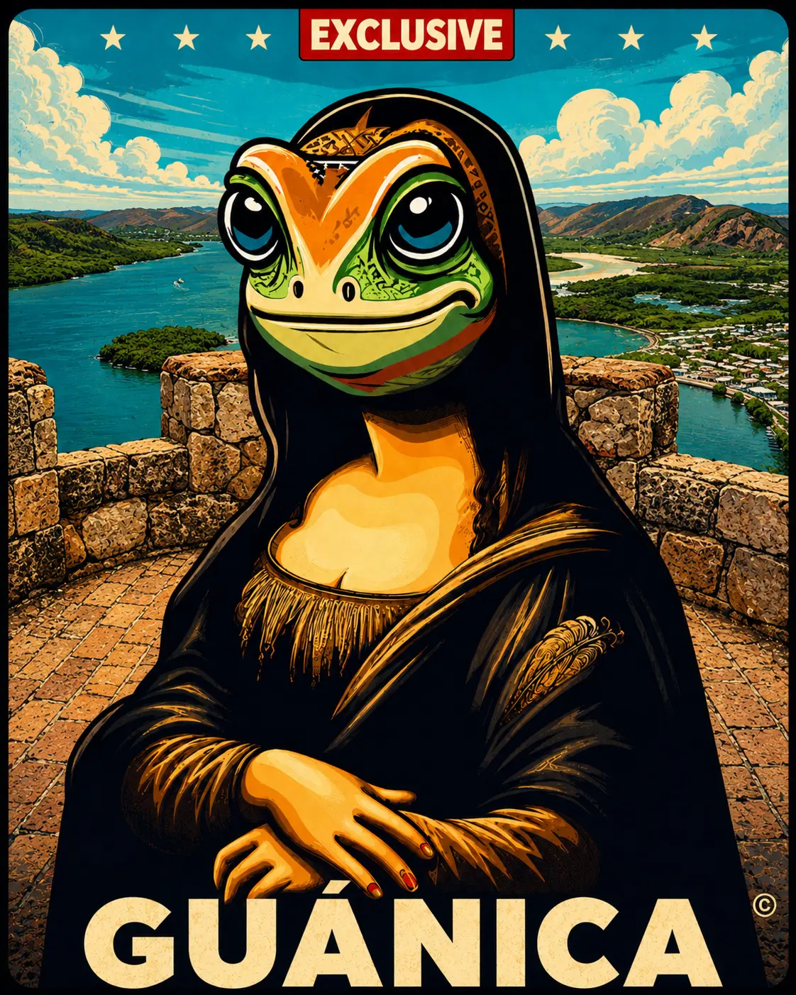 Arte Coquí Liza — Guánica
