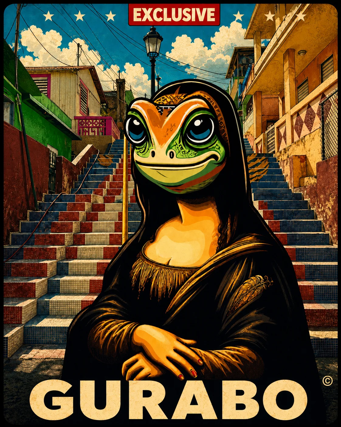 Arte Coquí Liza — Gurabo