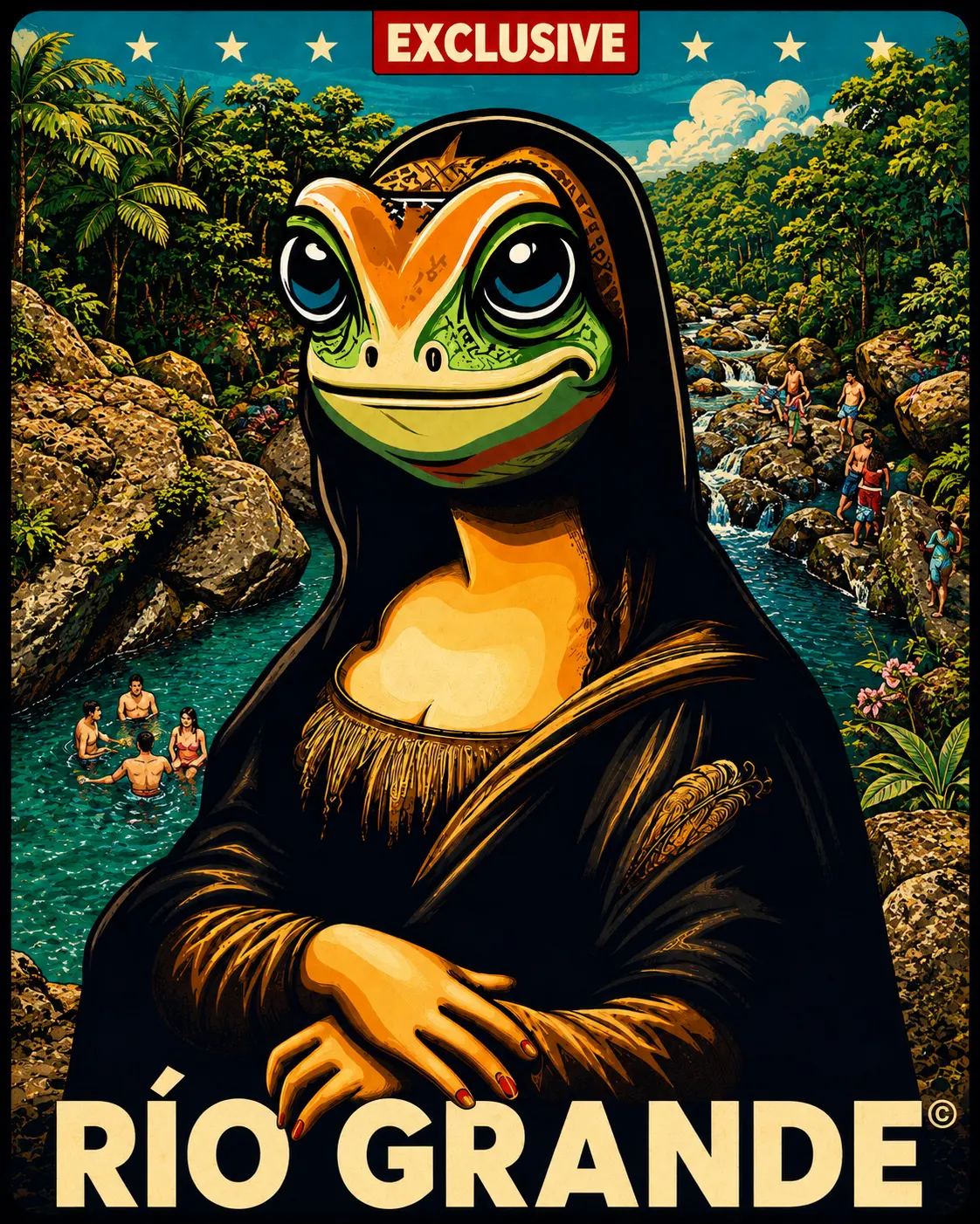 Arte Coquí Liza — Río Grande