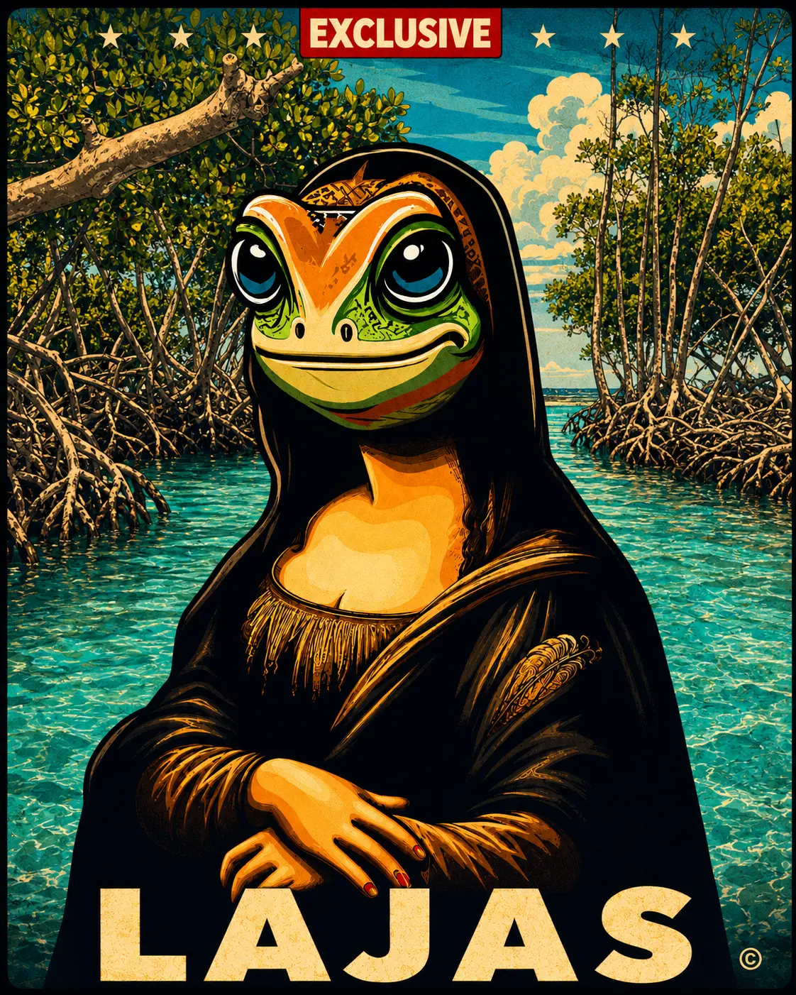Arte Coquí Liza — Lajas