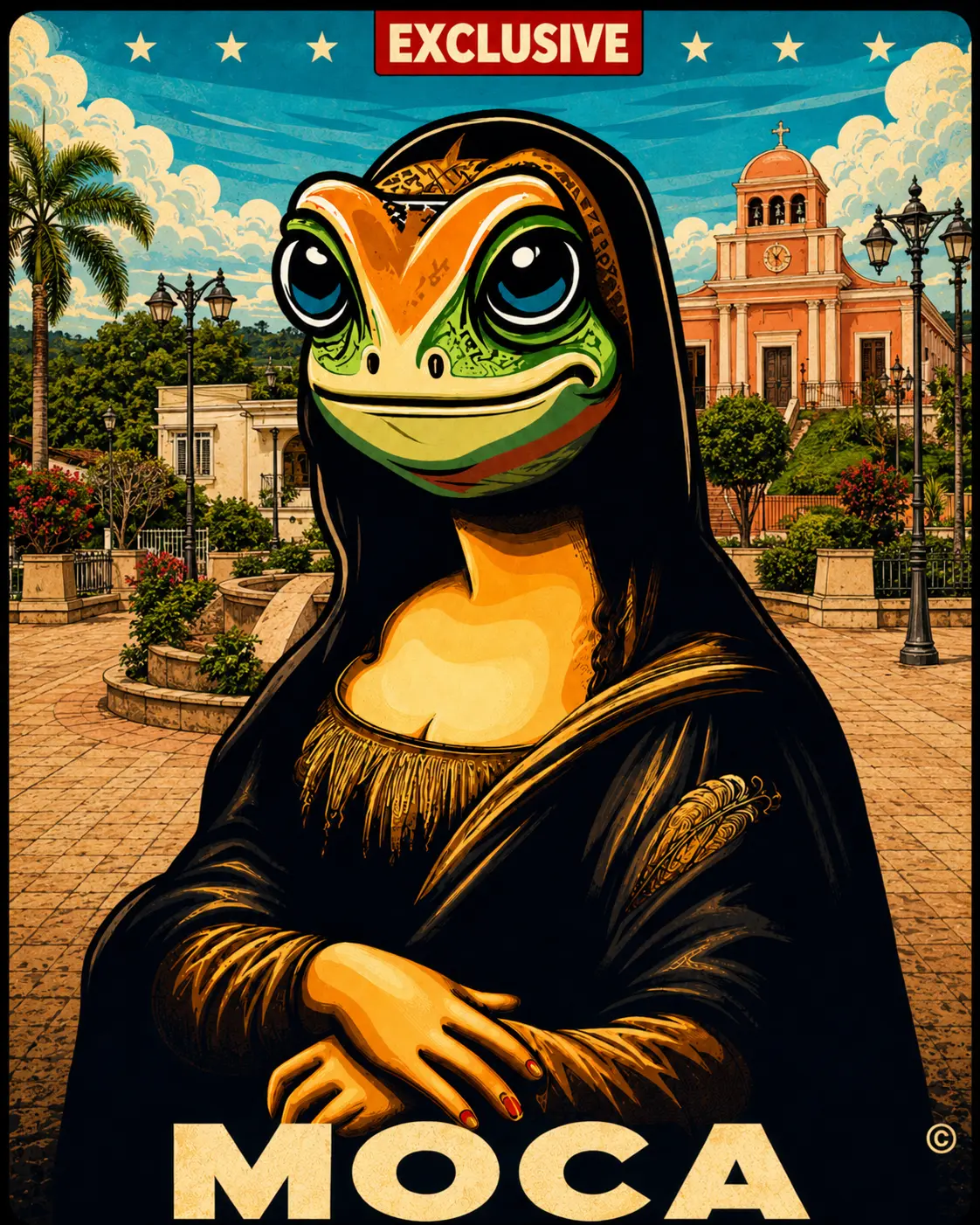 Arte Coquí Liza — Moca