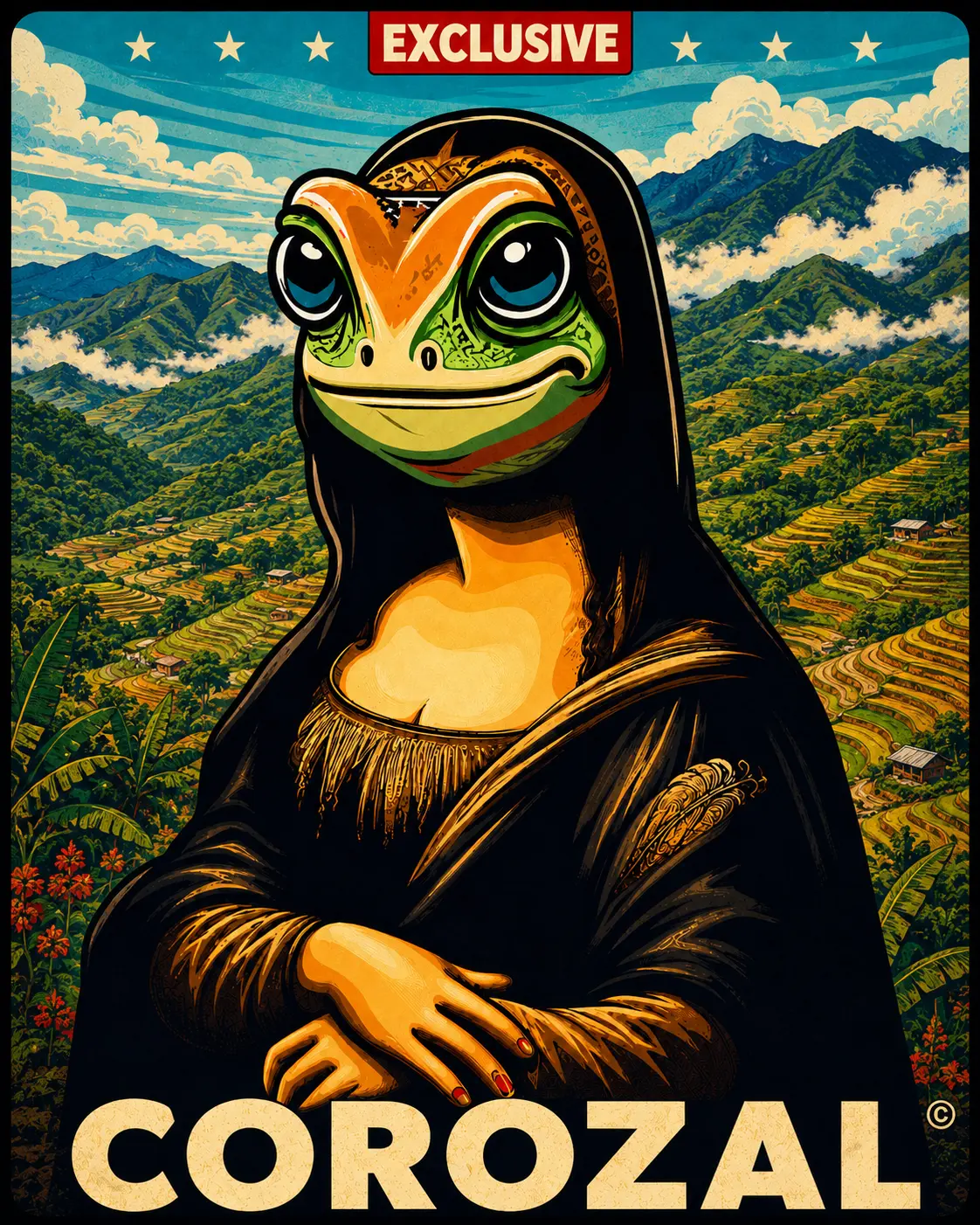 Arte Coquí Liza — Corozal