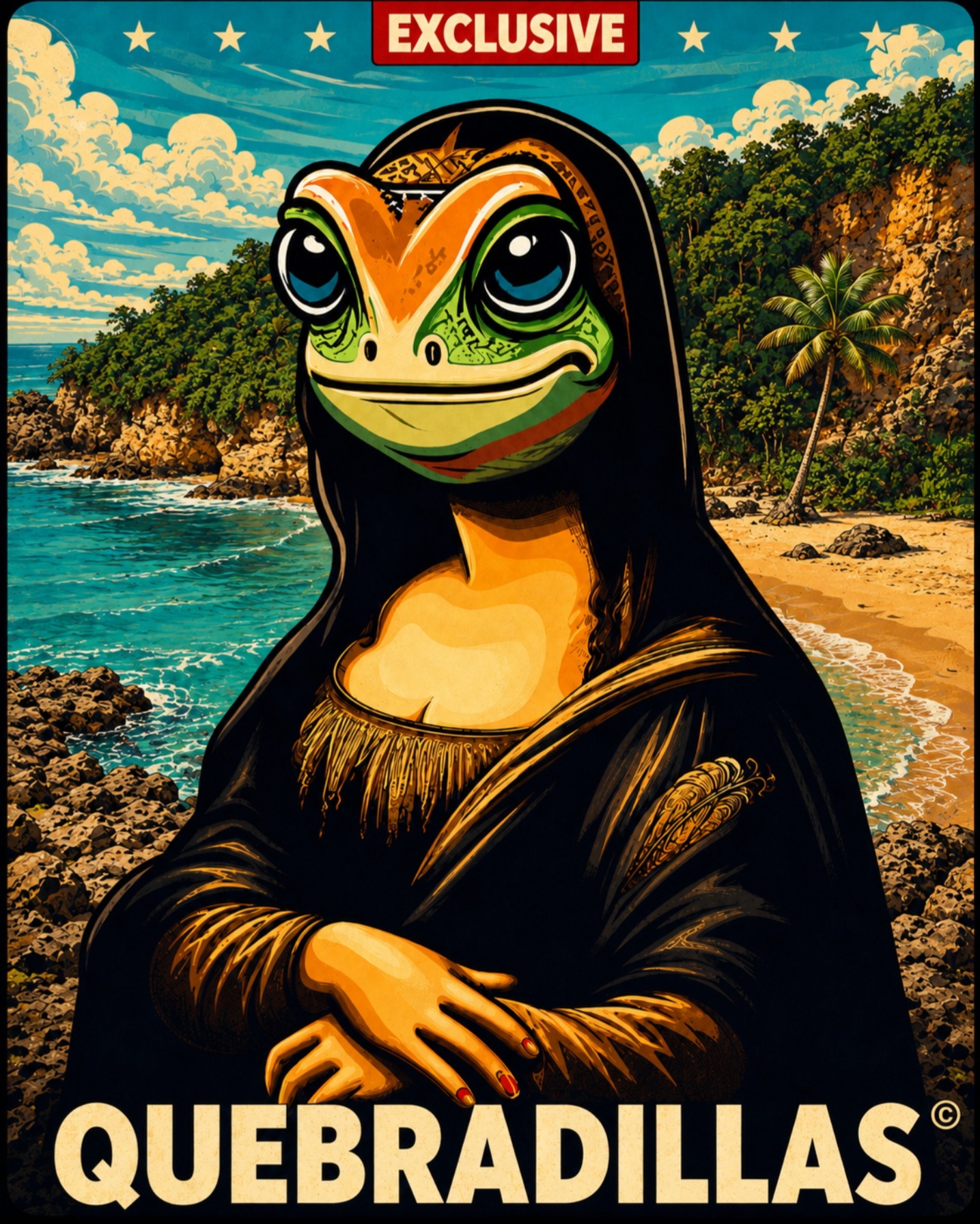 Arte Coquí Liza — Quebradillas